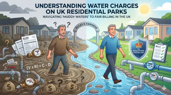 Member contribution for Navigating Water Charges in UK Residential Park Homes