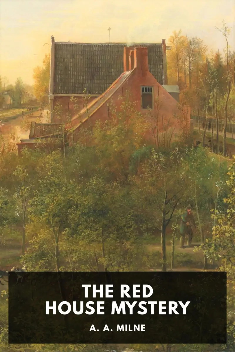 Cover of The Red House Mystery