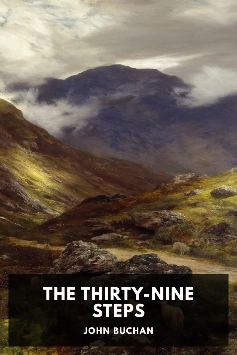 Cover of The Thirty Nine Steps