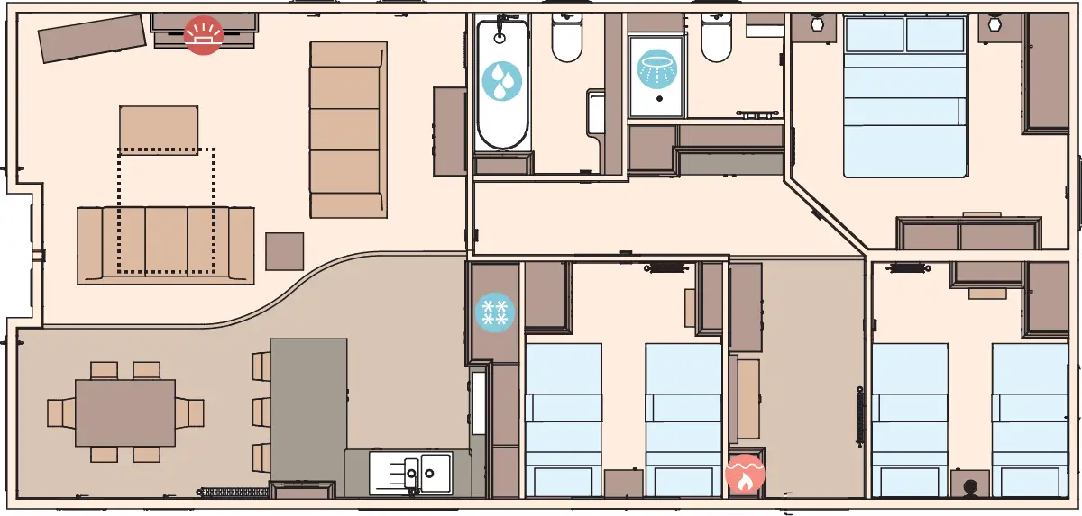 Floorplan for The Harrogate