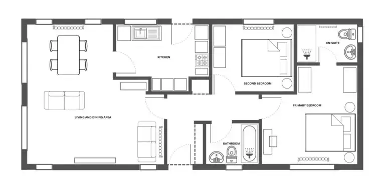 Floorplan for H4
