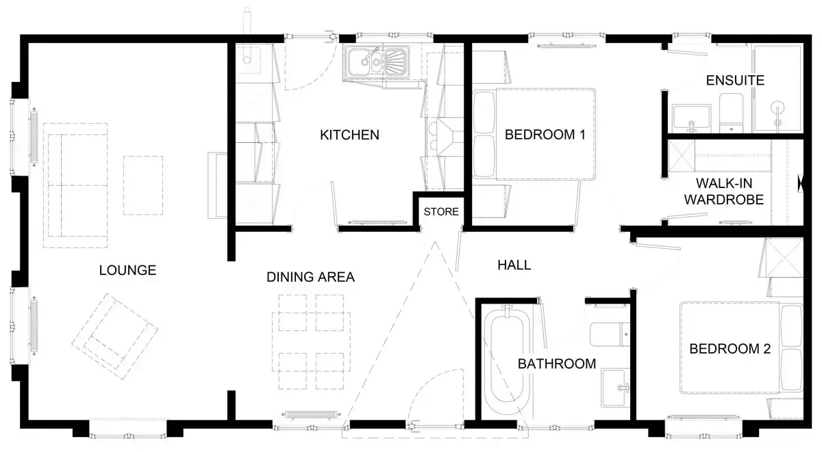 Floorplan for Arthingworth