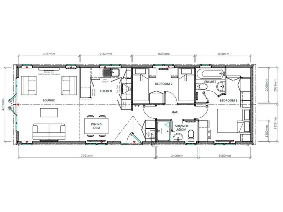 Floorplan for Grafton