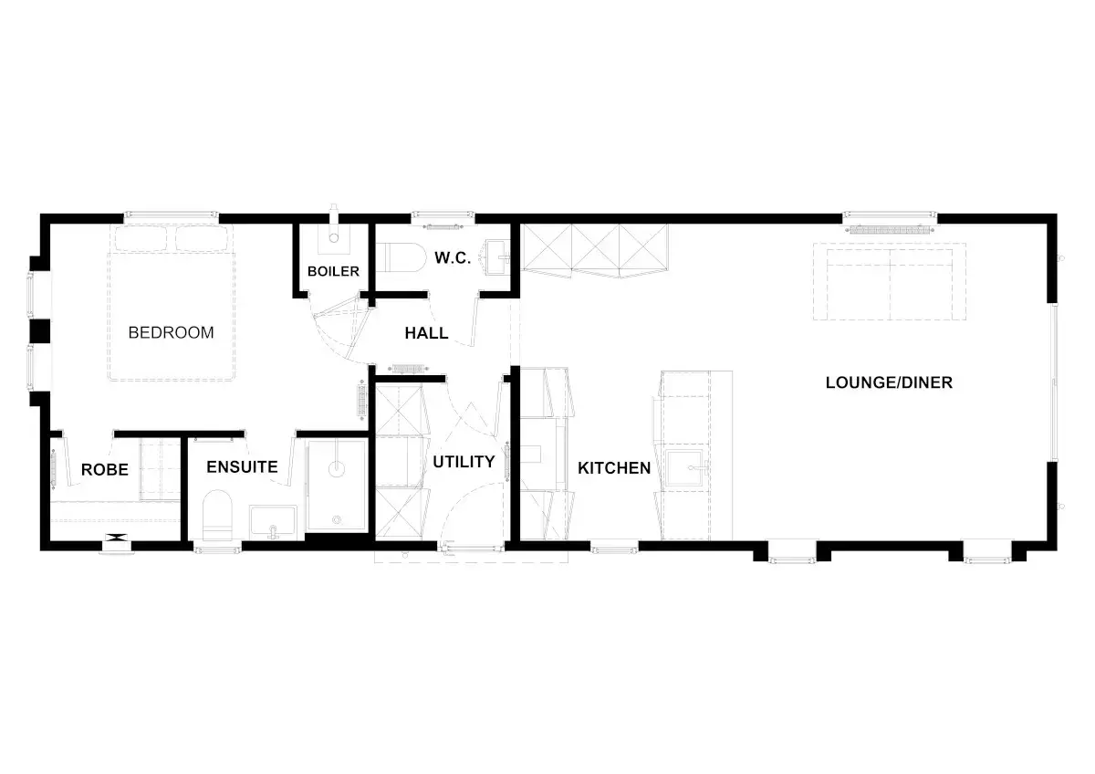 Floorplan for Lancaster