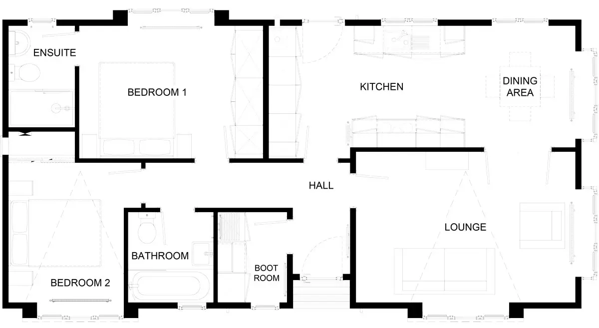Floorplan for Warkton Platinum