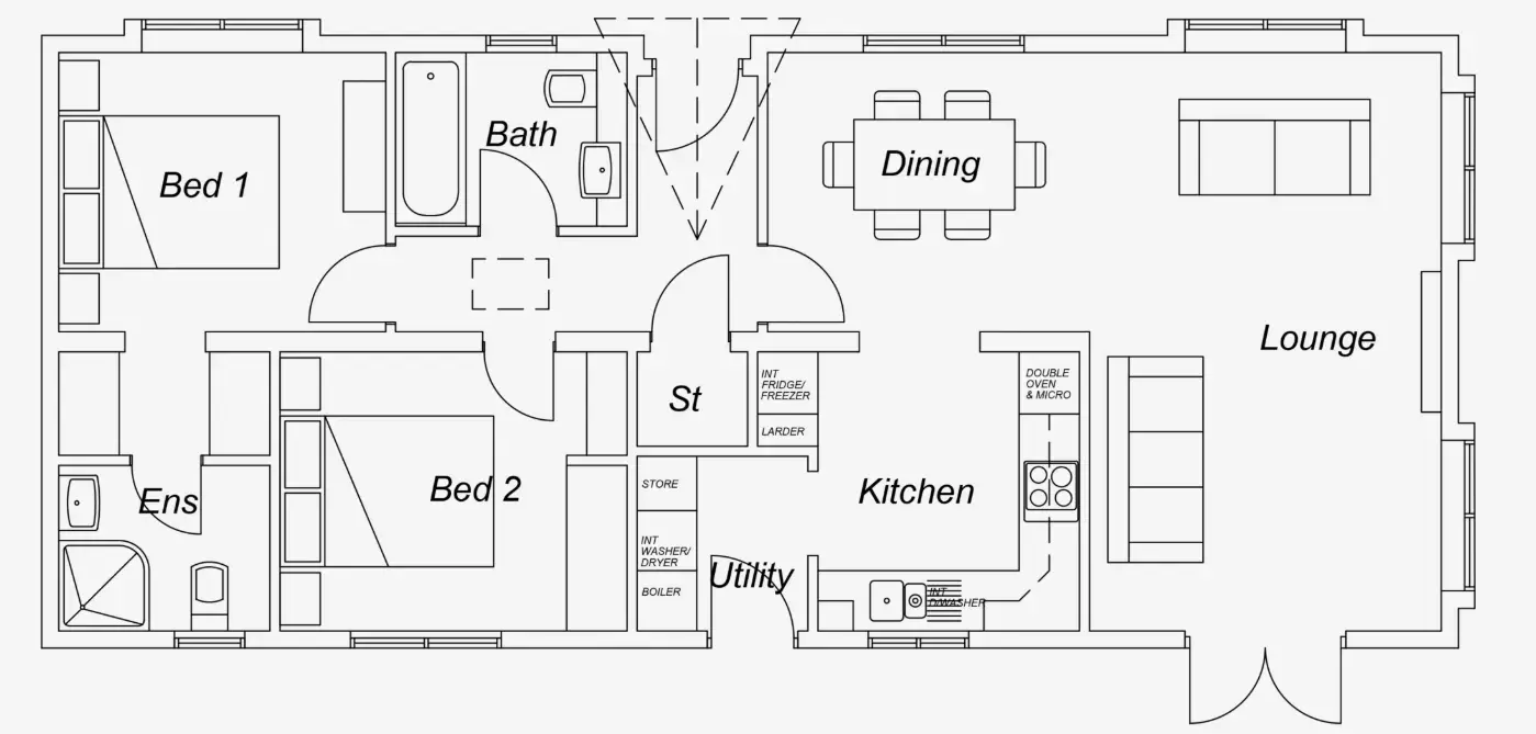 Floorplan for Waverton
