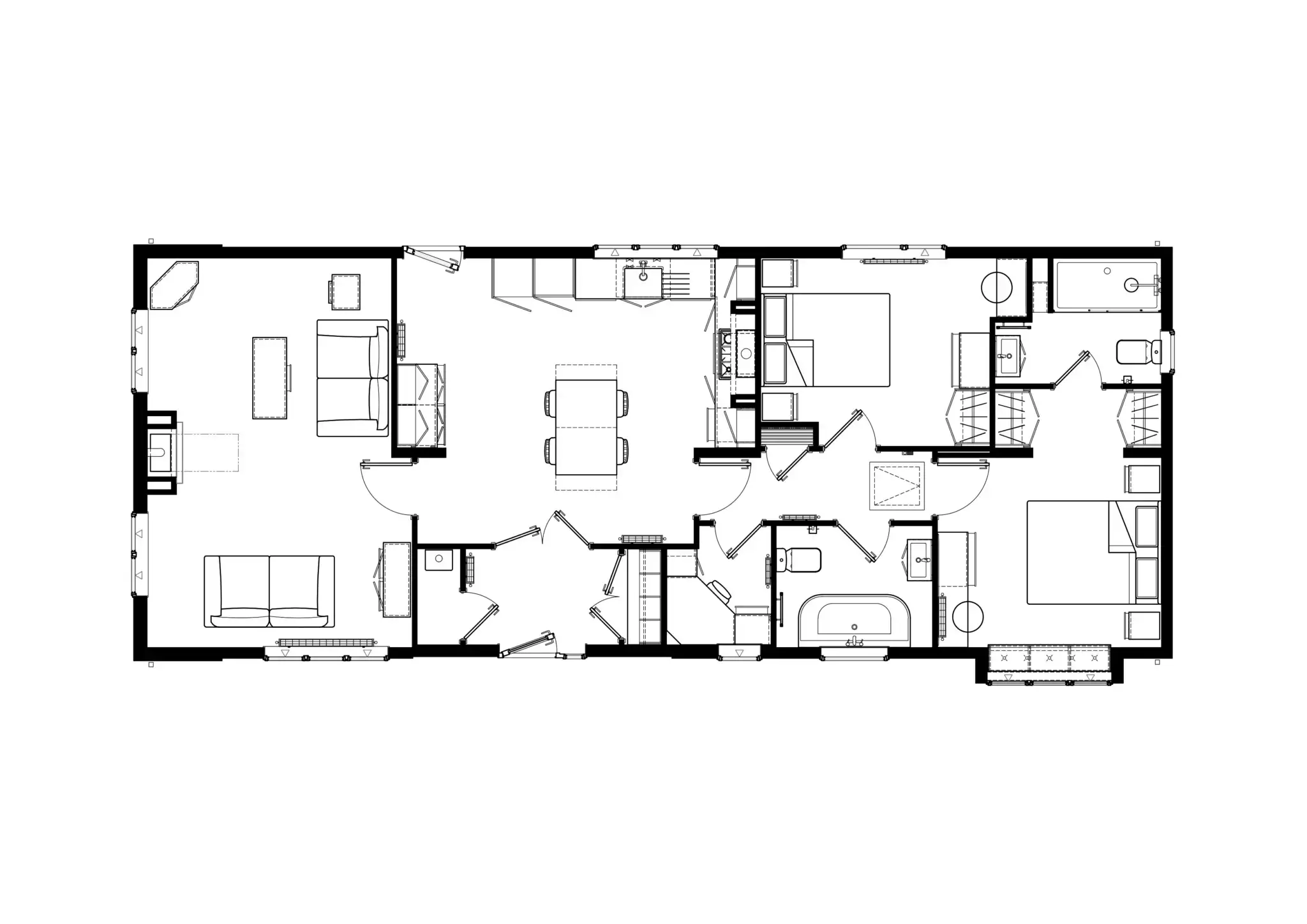 Floorplan for Breckland