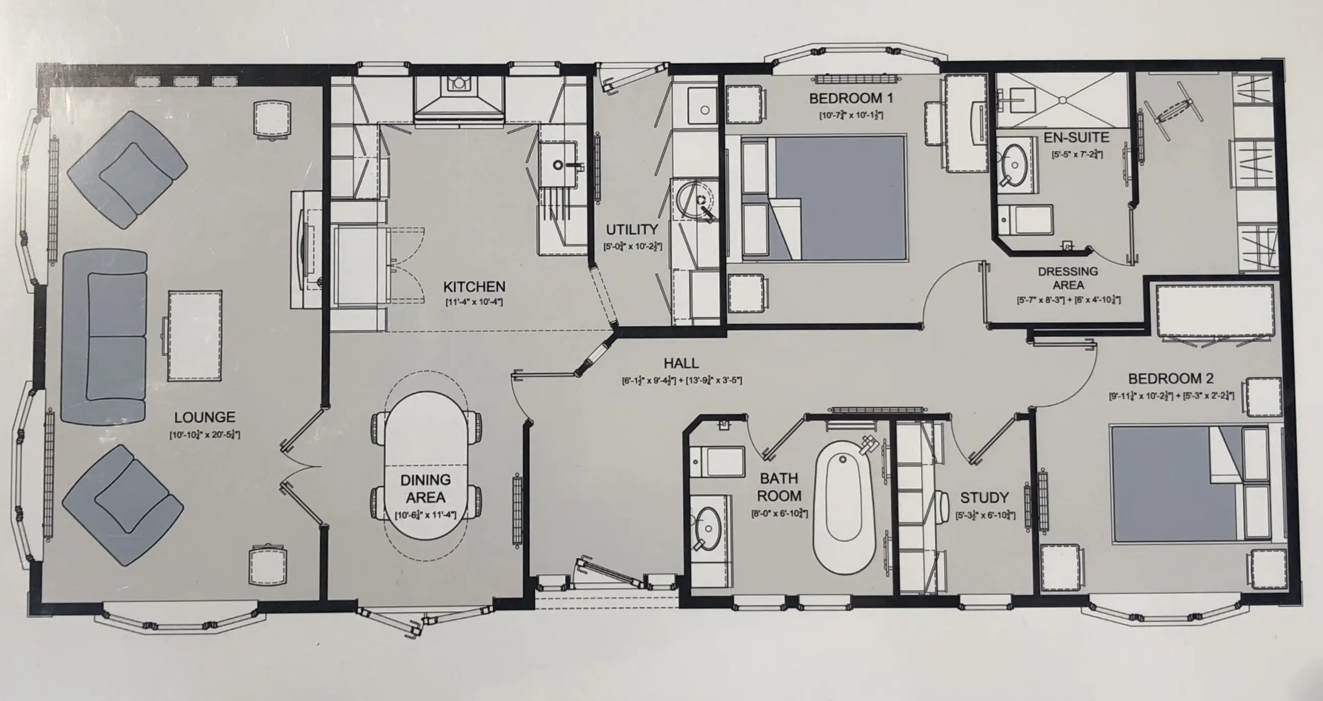 Floorplan for Heritage