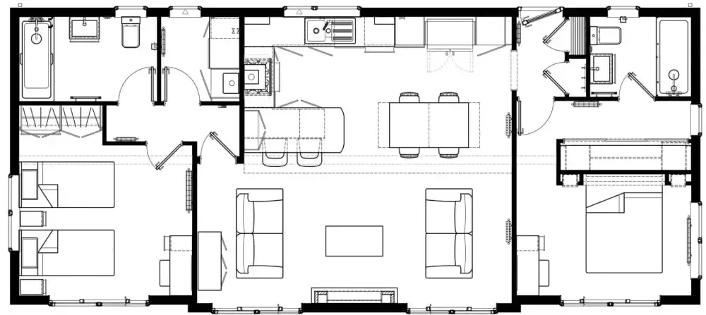 Floorplan for Heron