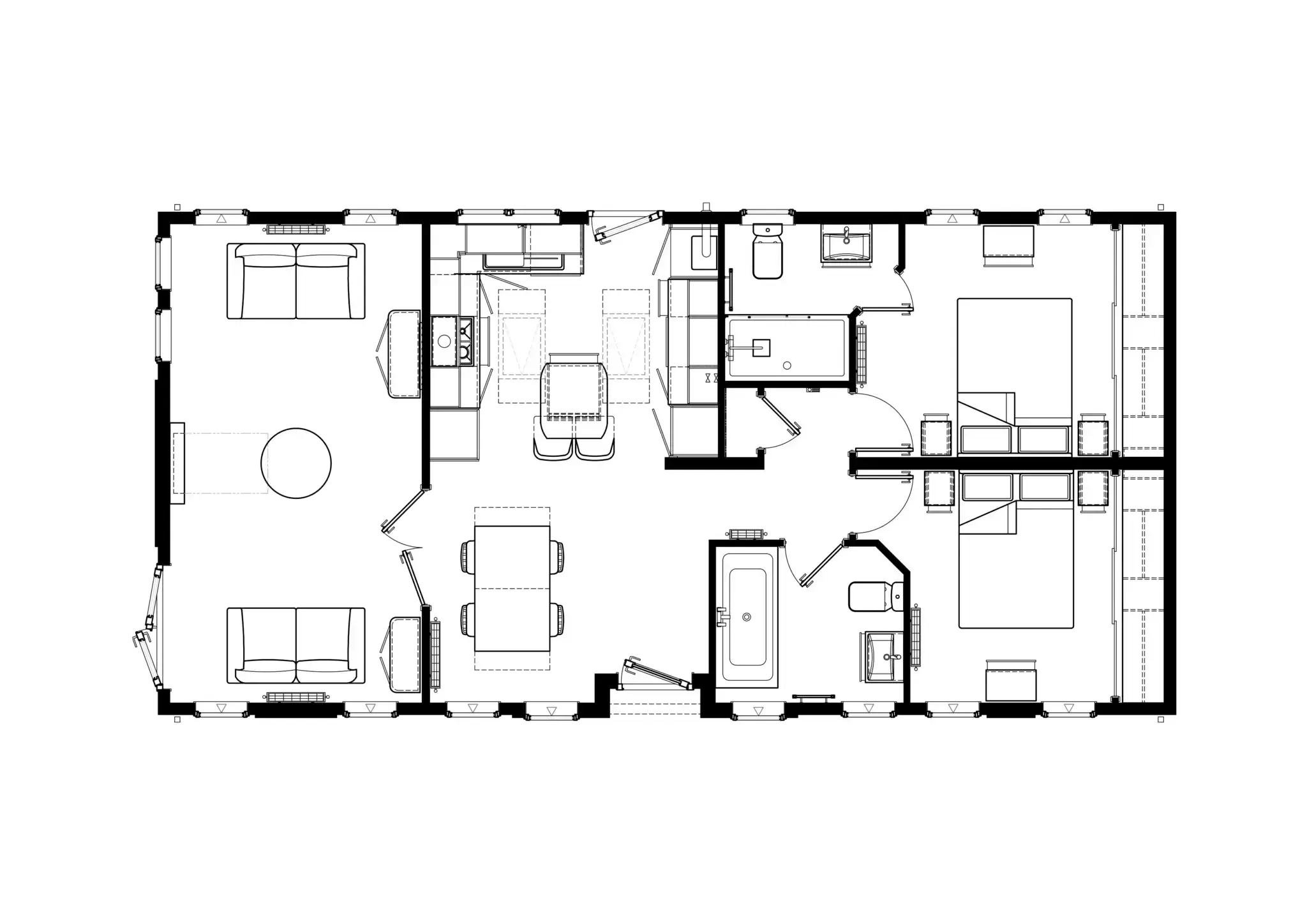 Floorplan for Ikon