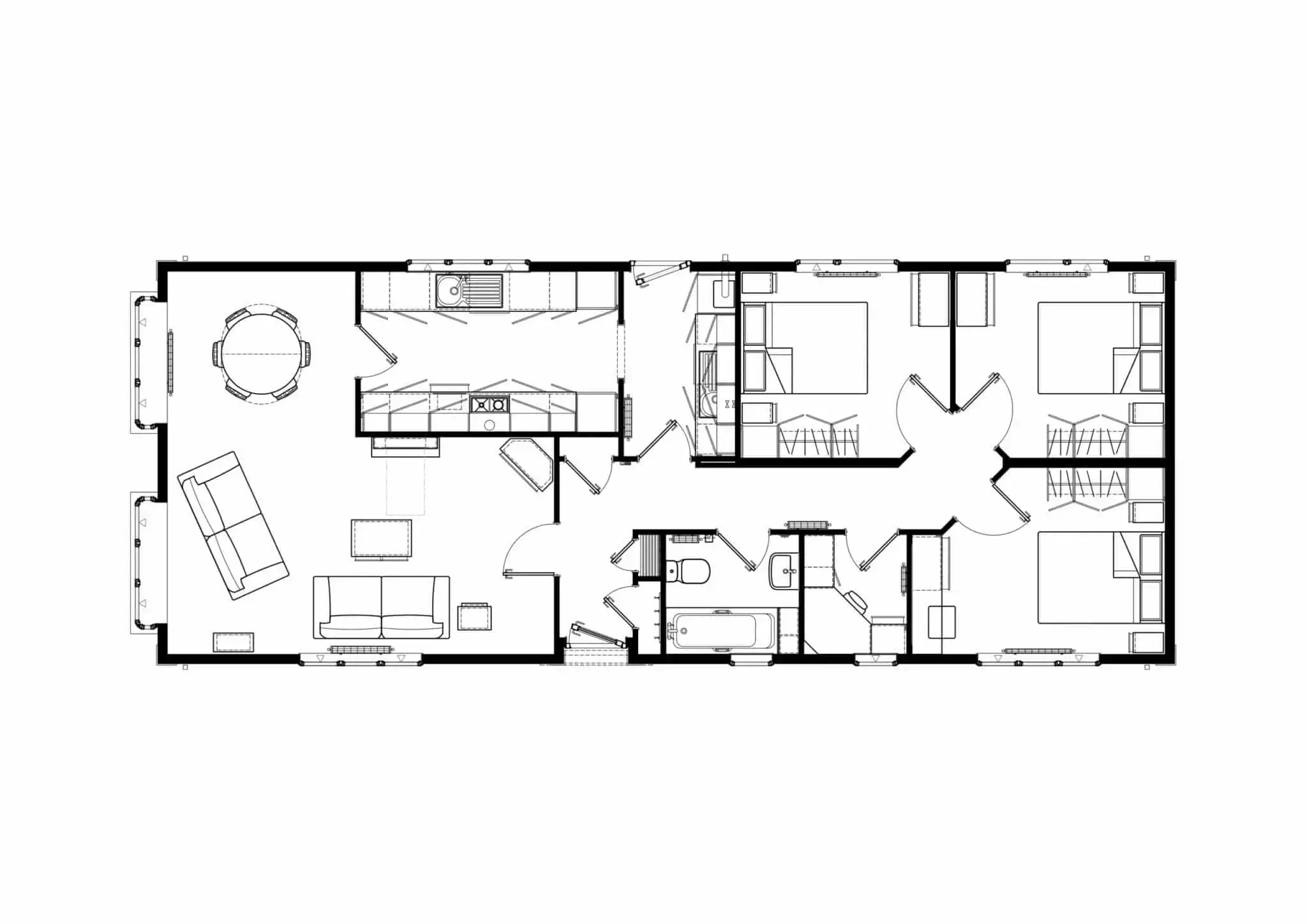 Floorplan for Regency