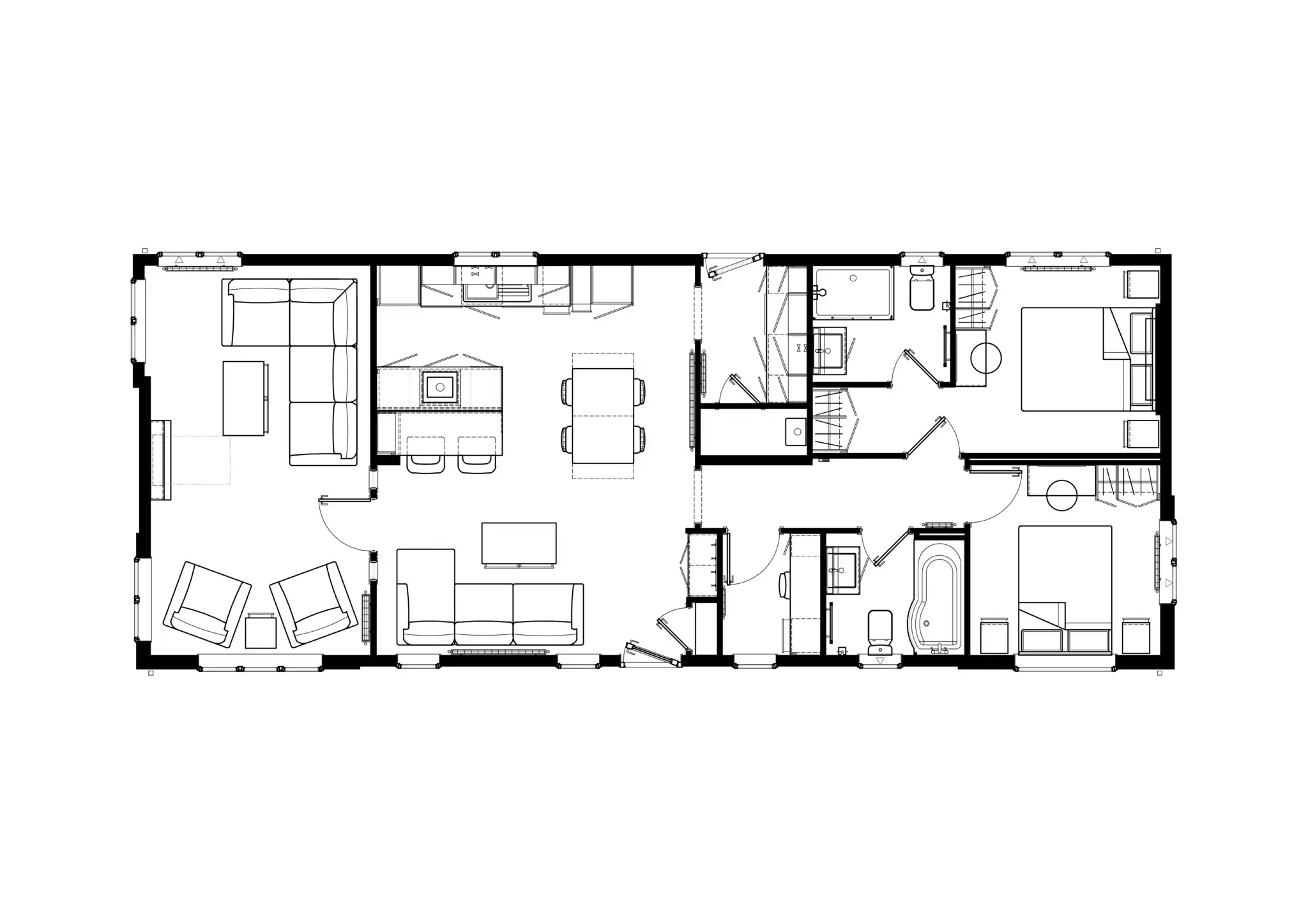 Floorplan for Serenity