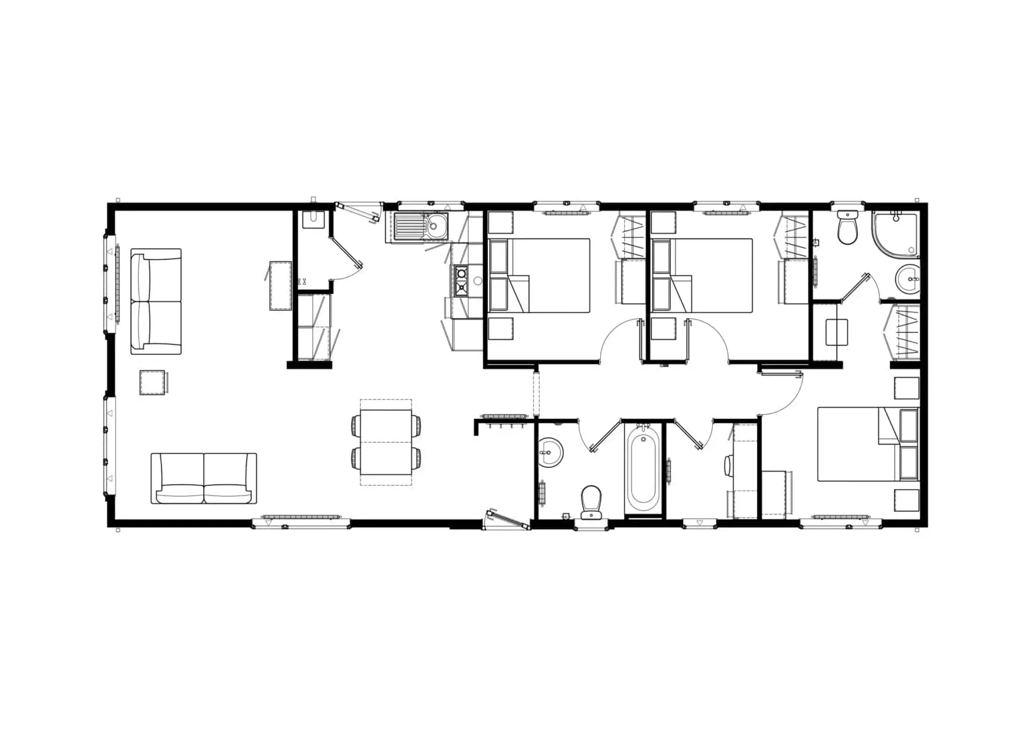 Floorplan for Westbury