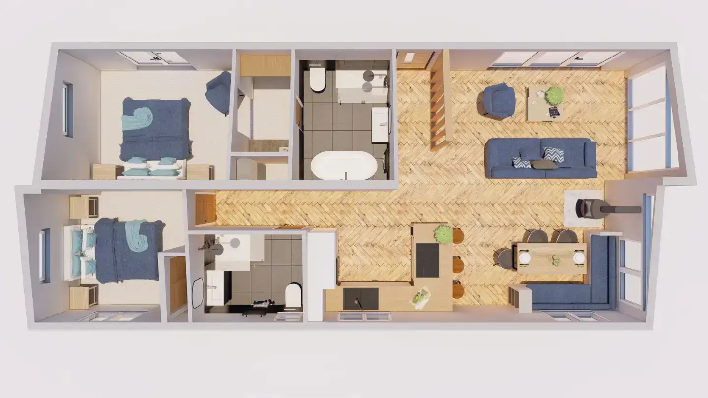 Floorplan for Evolution