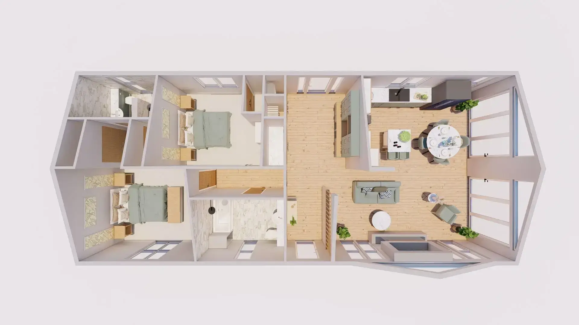 Floorplan for Merley