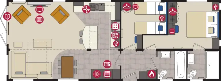 Floorplan for Arrondale