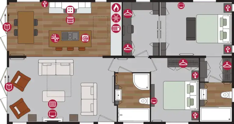 Floorplan for Glendale