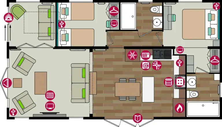 Floorplan for Rivendale