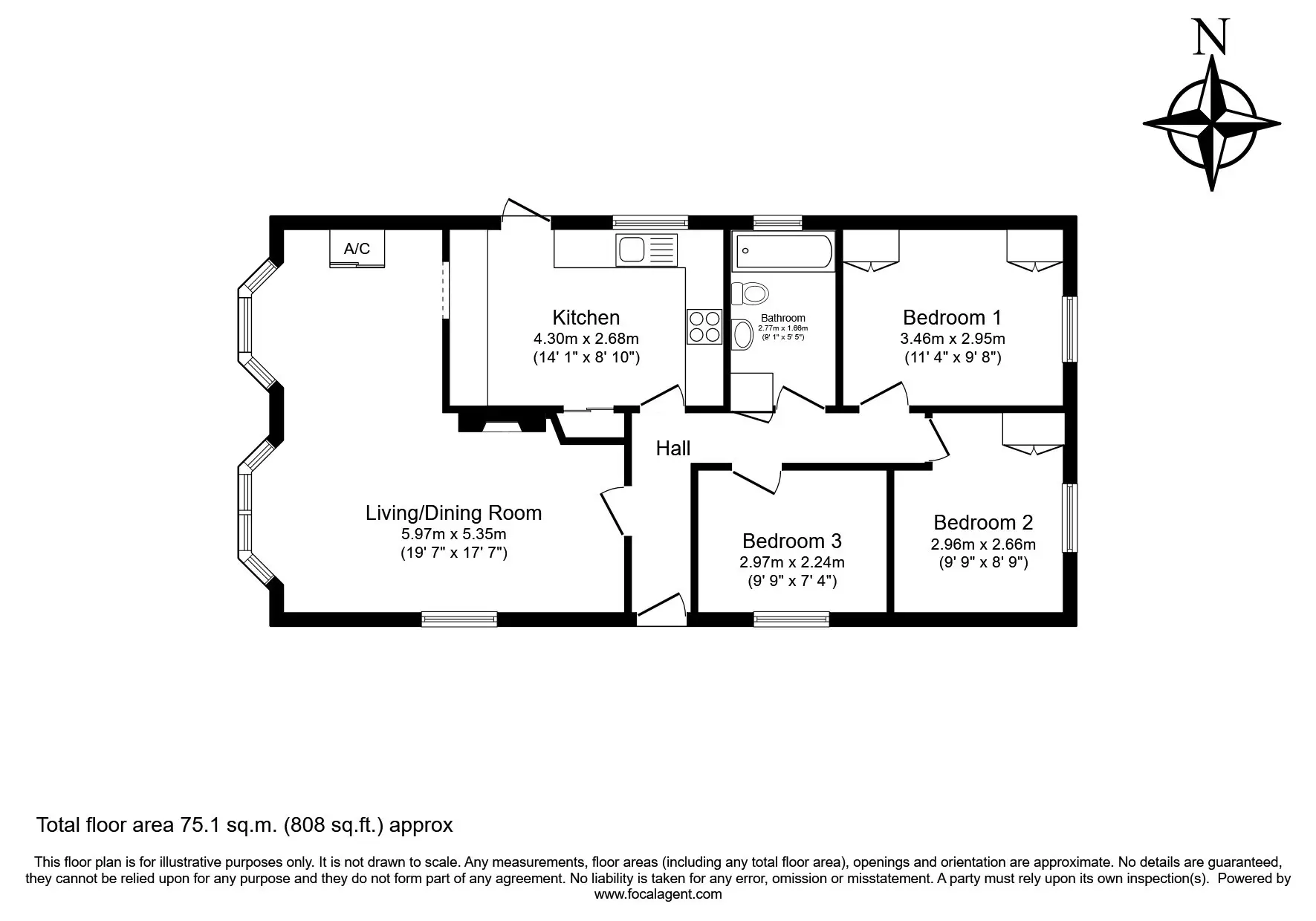 Floorplan for Penine