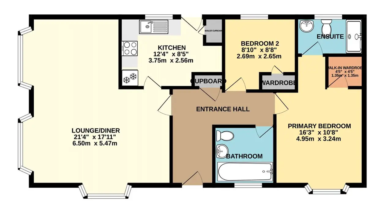 Floorplan for Sonata