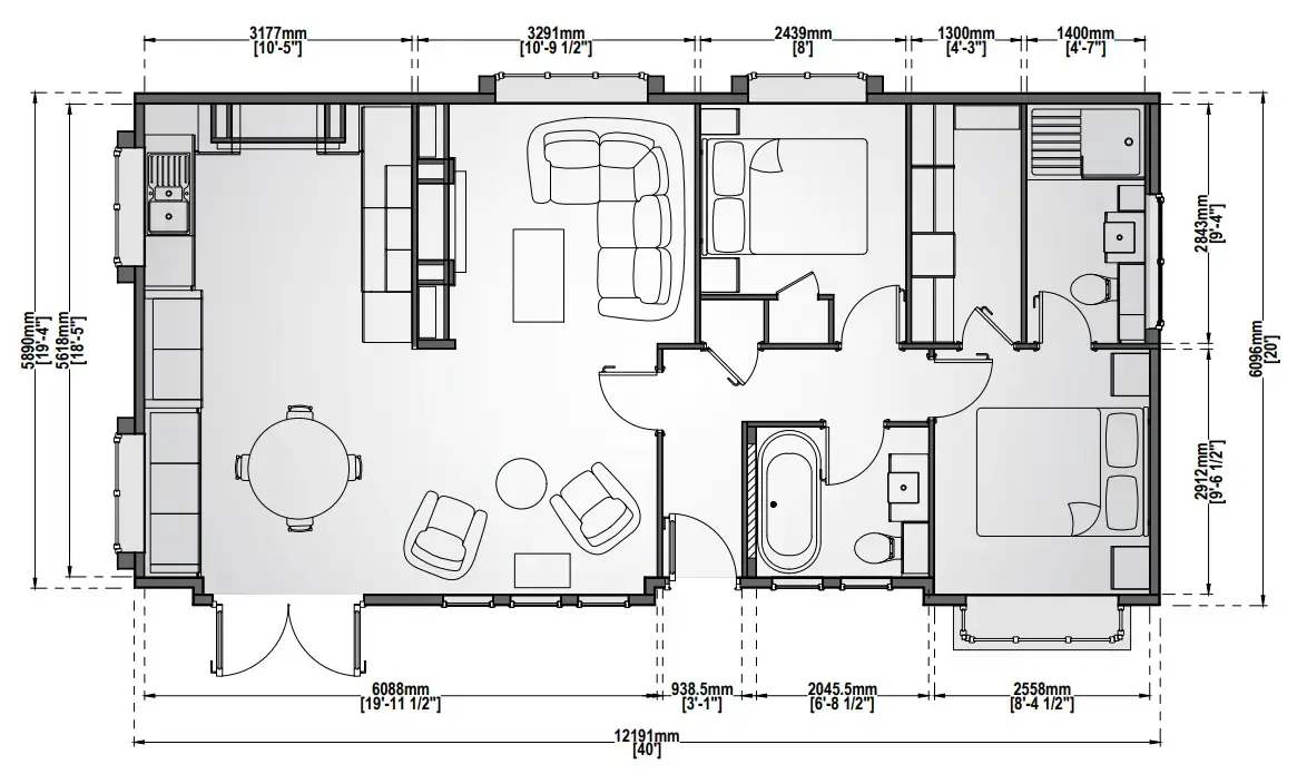 Floorplan for Chartwell