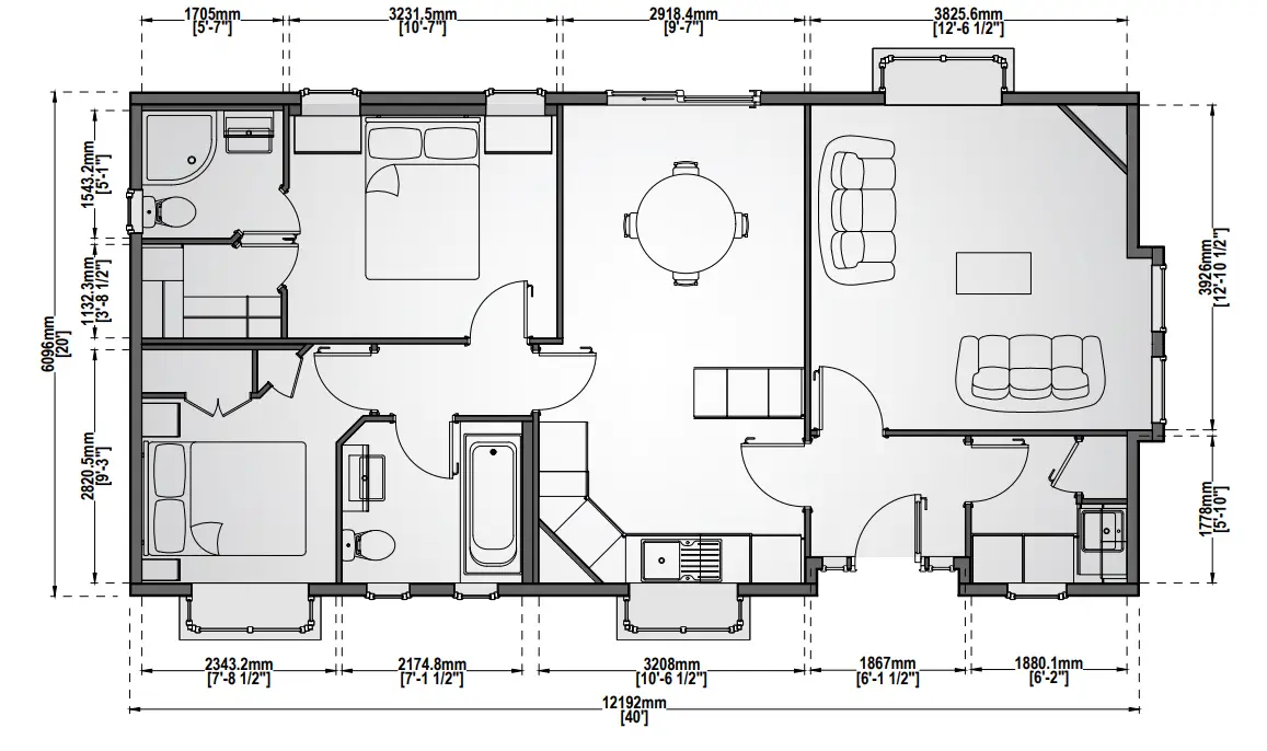 Floorplan for Woburn