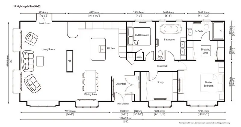 Floorplan for Sapphire