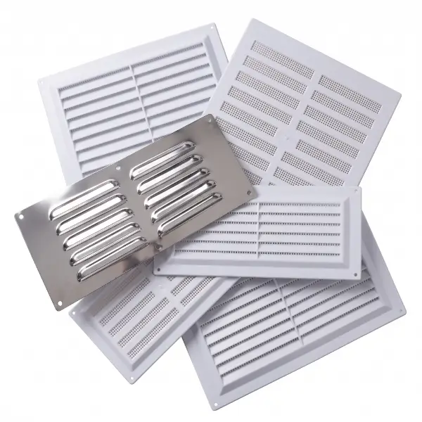 Louvred Vent Covers