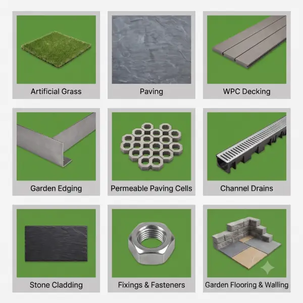 Garden Flooring & Walling