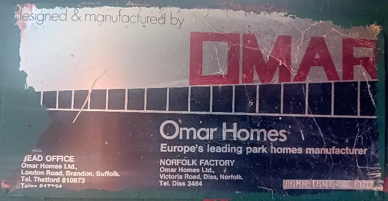 How to Find Your Park Home Chassis Number