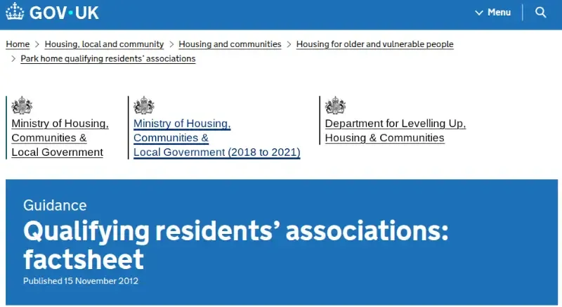 Strength in Numbers: How to Form a Qualifying Residents' Association (QRA)