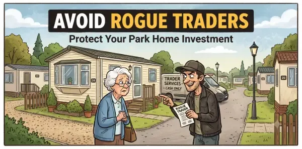 Member contribution for Protecting Your Haven: How to Spot and Stop Rogue Park Home Traders