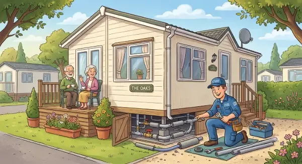 Member contribution for Demystifying Park Home Plumbing: Maintenance, Winterisation, and Avoiding Leaks