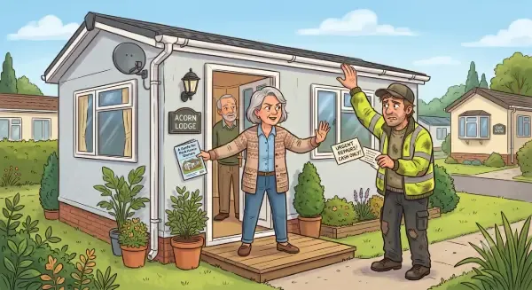 Member contribution for Traders and Your Rights: A Guide for Park Home Owners